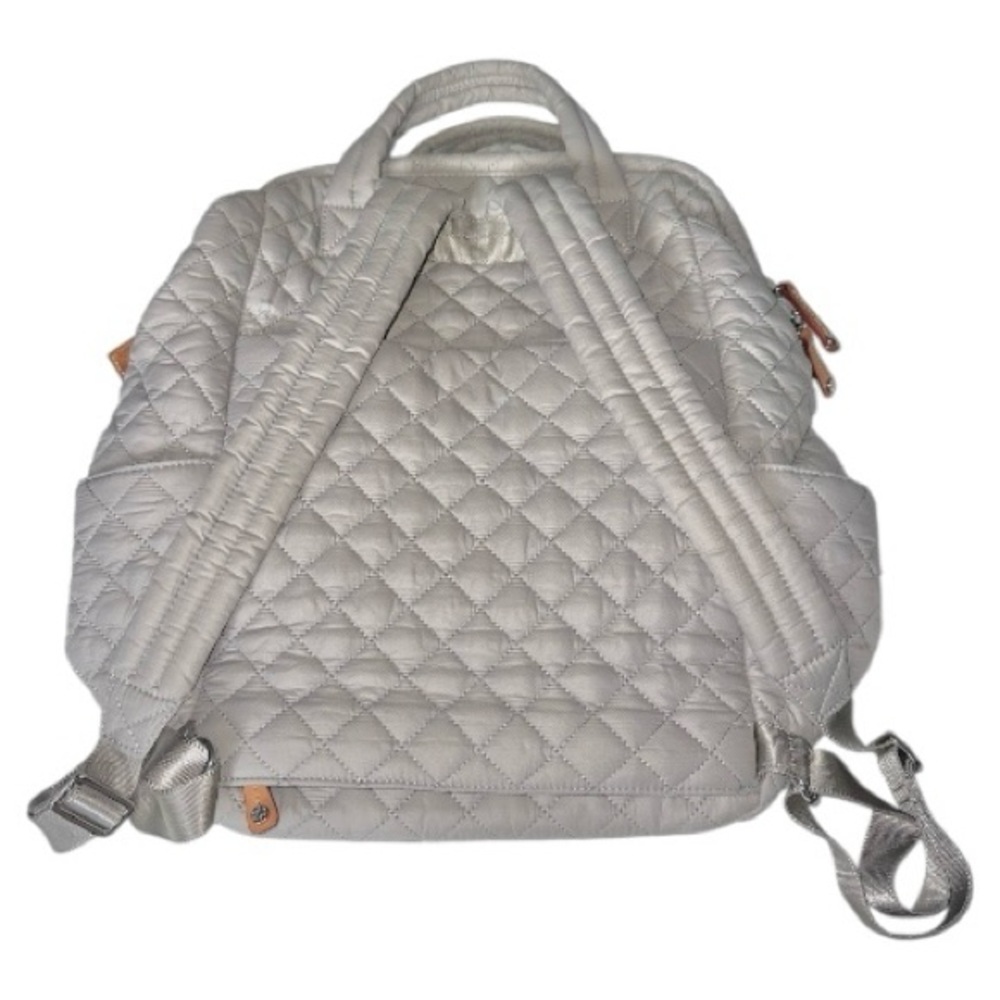 MZ Wallace | Top Handle Light Grey Backpack | EUC - Picture 7 of 10